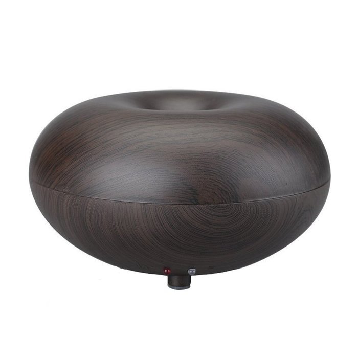 Essential Oil Diffuser, GTIMES&trade; Ultrasonic Humidifier Aroma Diffuser with Cool Mist Aromatherapy Doughnut Shape...