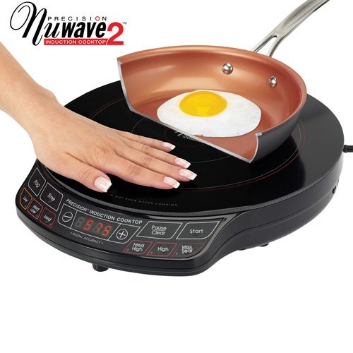 NuWave 2 Precision Induction Cooktop with 9" Pan free image download