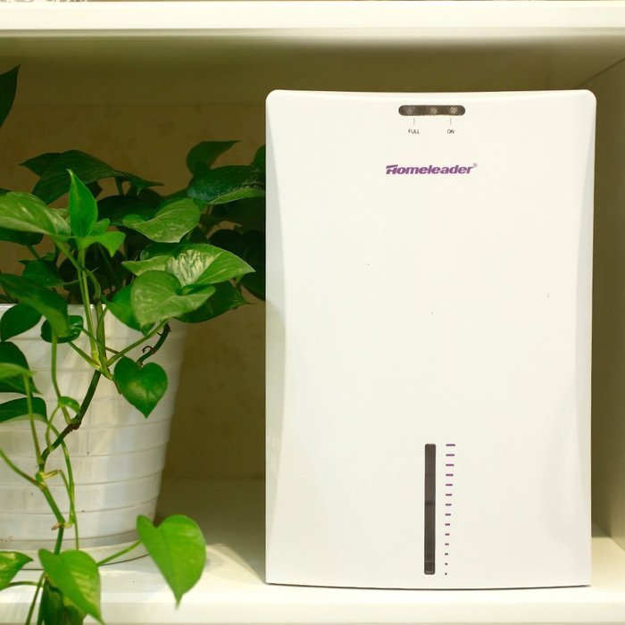 Homeleader 75W Small Dehumidifer, 50Oz Electric compact Dehumidifer for bathroom, car, basement, closet, with... N3