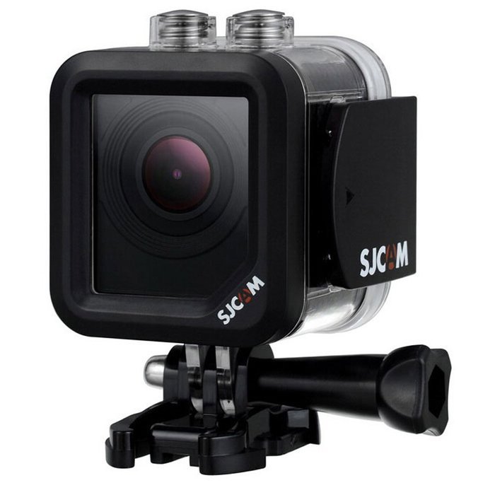 SJCAM M10 Plus Waterproof 2K Gyro Stabilization Sports Camera - Black N2