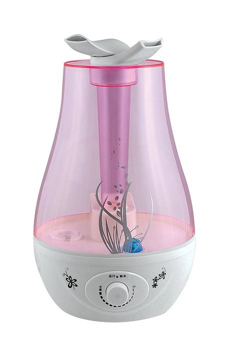 AJUSEN Ultrasonic Cool Mist Humidifier- 380ml/hour Ultra high Humidifying Capacity, Whisper-quiet Operation or... N5