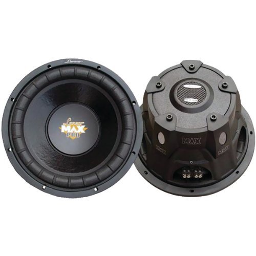 New LANZAR MAXP64 MaxPro Series Small 4ohm Subwoofer (6.5", 600 Watts)