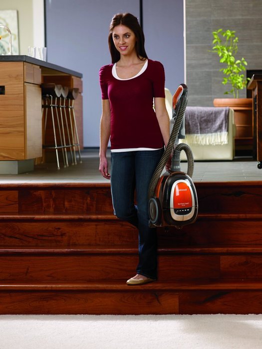 Bissell 1161 Hard Floor Expert Deluxe Canister Vacuum - Corded N4
