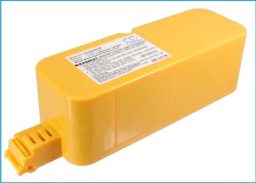 Battery2go Battery fit to iRobot Roomba 416, Roomba 4188, Roomba 410, Roomba 400, Roomba 4105, Roomba 4220