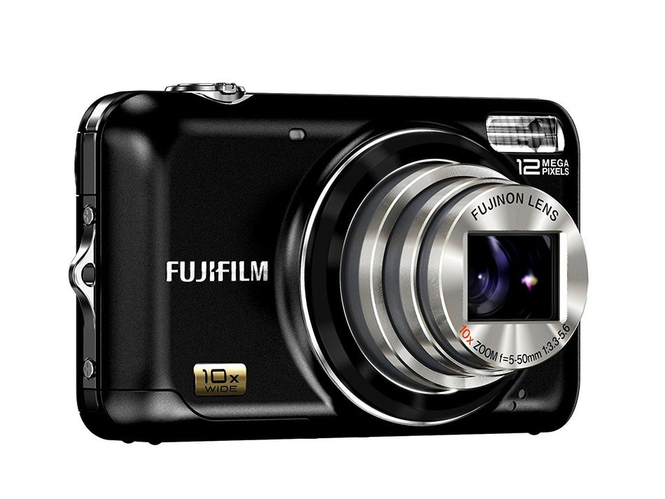 Fujifilm FinePix JZ300 12 MP Digital Camera with 10x Wide Angle Optical Zoom and 2.7-Inch LCD (Black) (OLD MODEL)