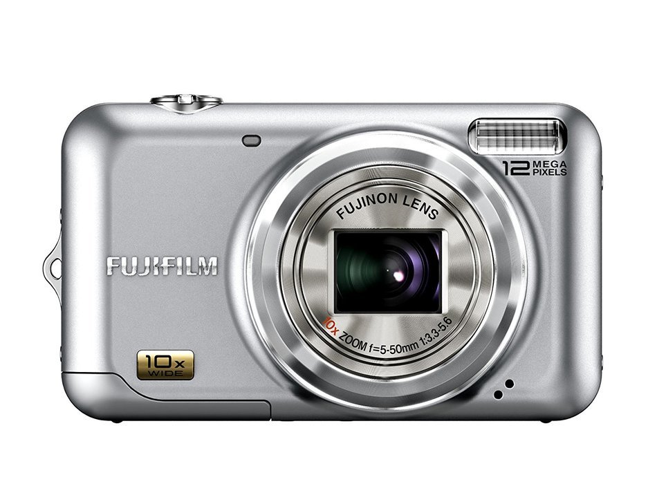 Fujifilm FinePix JZ300 12 MP Digital Camera with 10x Wide Angle Optical Zoom and 2.7-Inch LCD (Black) (OLD MODEL) N2