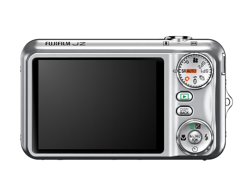 Fujifilm FinePix JZ300 12 MP Digital Camera with 10x Wide Angle Optical Zoom and 2.7-Inch LCD (Black) (OLD MODEL) N3