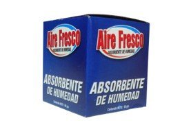 AIRE FRESCO Moisture Absorber Fragrance Free Removes Moisture & Odor From Shoes Bags Closets 1 Pack