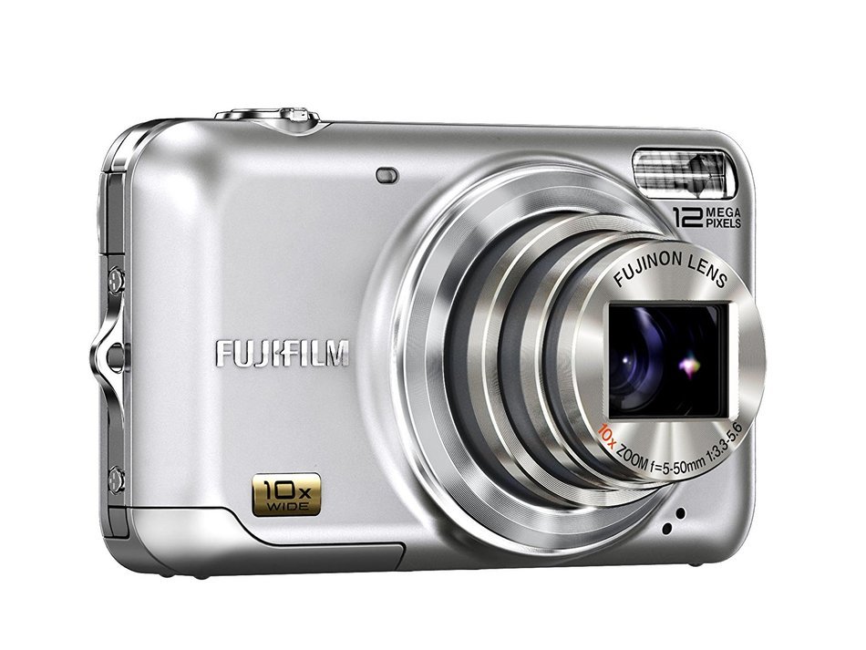 Fujifilm FinePix JZ300 12 MP Digital Camera with 10x Wide Angle Optical Zoom and 2.7-Inch LCD (Black) (OLD MODEL) N4