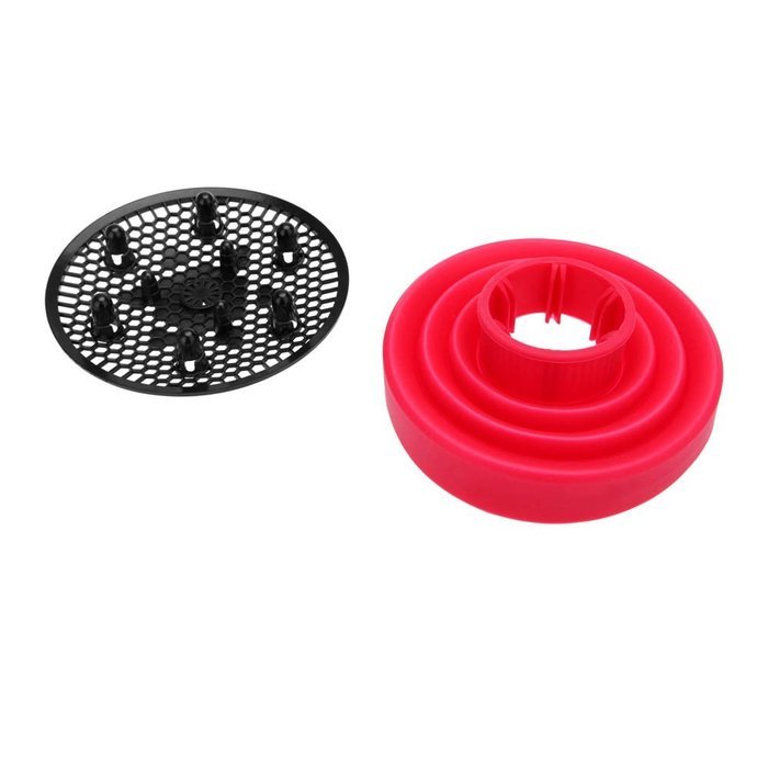 Skango(TM) Hair color care Silicone Folding Hairdryer Diffuser for Most Hair Dryer Blowers makeup styling tools N3