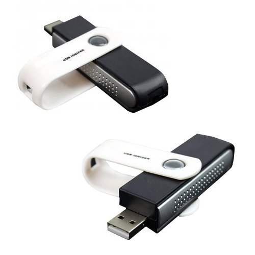 S9D Geek Gadgets USB ionic Oxygen Bar Freshener Air Purifier ionizer For Laptop & With a Nice Gift N3