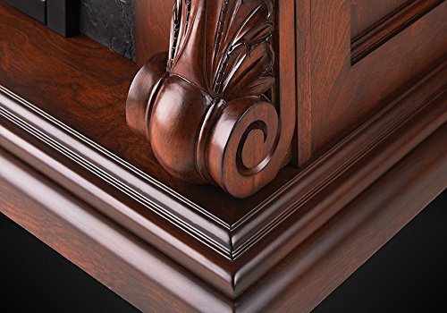 Napoleon NEFP33-0314BW The Monroe Mantel Package Comes with 33" Firebox N3