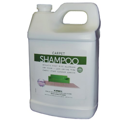 1 Gallon Genuine Kirby Allergen Shampoo. (Lavender Scent). Use with all model Kirby Vacuum Cleaner Shampooer Systems.