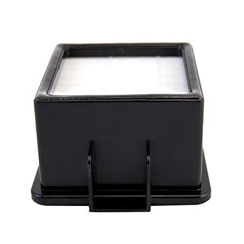 HQRP Filter for Dirt Devil F43, 2PY1105000, 1PY1106000 EasyLite & Cyclonic Replacement Upright Vacuum + HQRP Coaster
