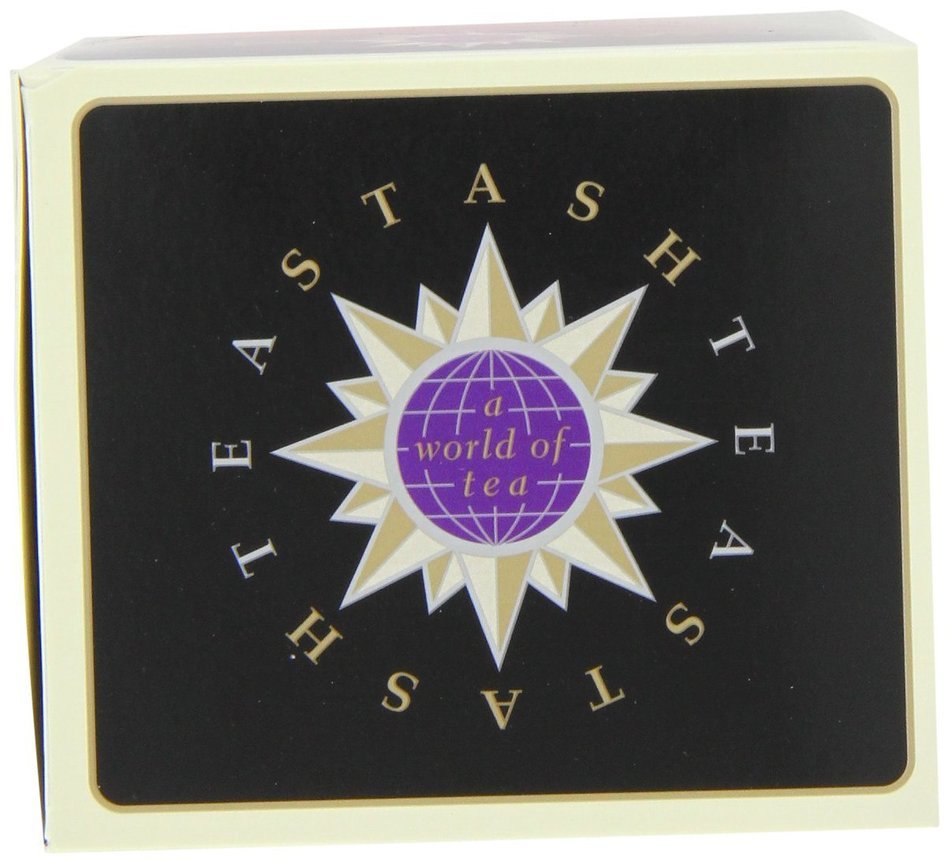 Stash Tea Chai Spice Black Tea, 20 Count Tea Bags in Foil (Pack of 6) N39