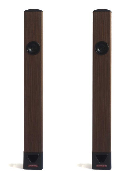 Kvart & Bolge Sound Sommeliers Quarter Wave Speaker Wenge Wood with Black Trim (Pair)
