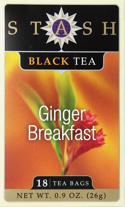 Stash Tea Chai Spice Black Tea, 20 Count Tea Bags in Foil (Pack of 6) N47