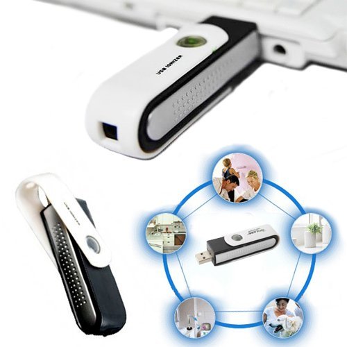S9D Geek Gadgets USB ionic Oxygen Bar Freshener Air Purifier ionizer For Laptop & With a Nice Gift N4