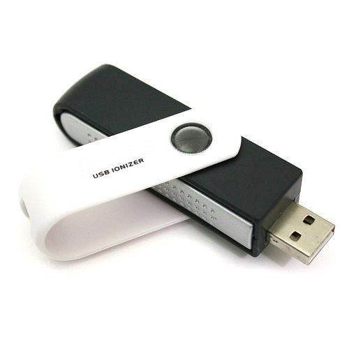 S9D Geek Gadgets USB ionic Oxygen Bar Freshener Air Purifier ionizer For Laptop & With a Nice Gift N5