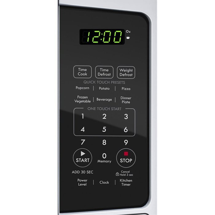 Kenmore 0.9 cu. ft. Countertop Microwave Black 73099 N4