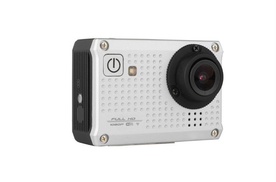 Waterproof Sports Camera, WIFi Outdoor Sports HD DV Smallest Screen Mini Action Video Camera 1080P 150 Degree... N2