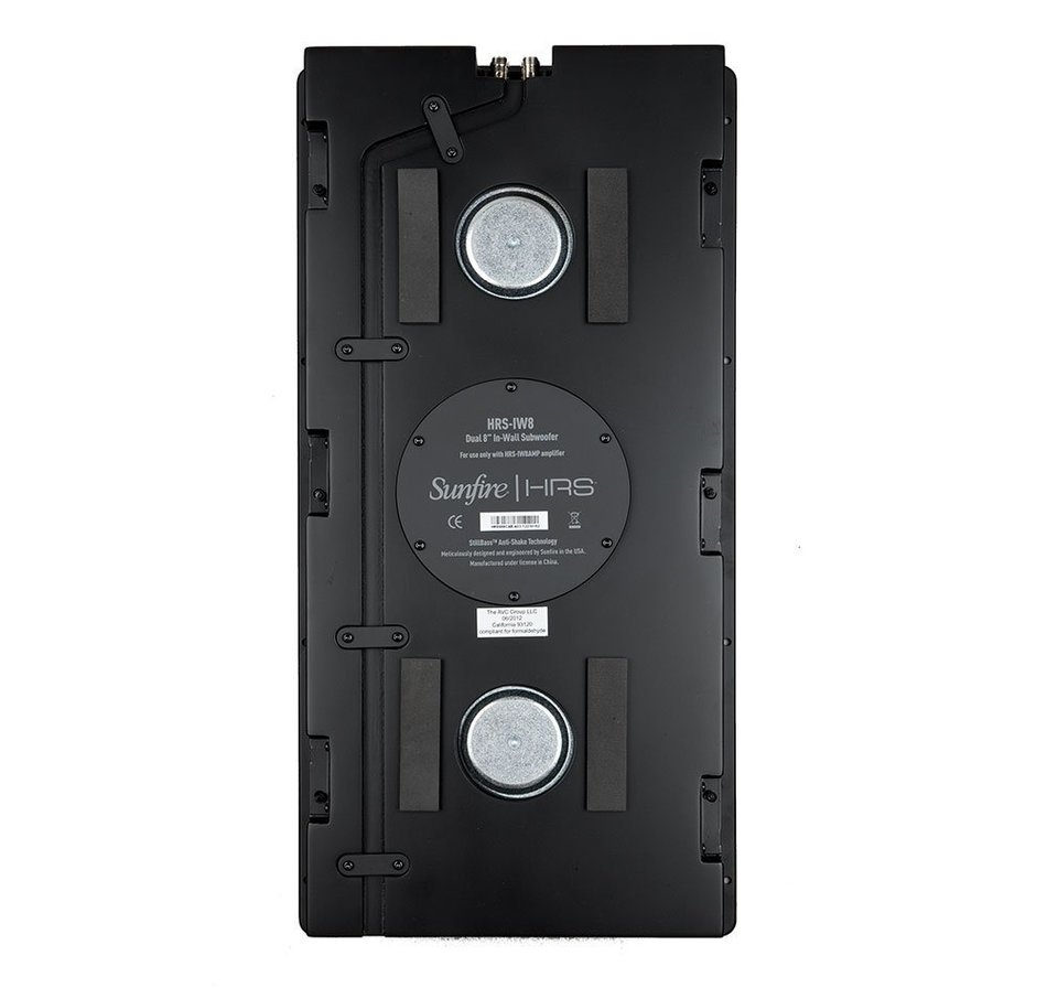 Sunfire HRS-IW8CAB In-Wall Subwoofer - Each (White)