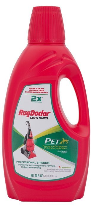Rug Doctor Pet 2X Carpet Cleaner, 40-Ounce