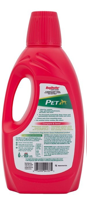 Rug Doctor Pet 2X Carpet Cleaner, 40-Ounce N2