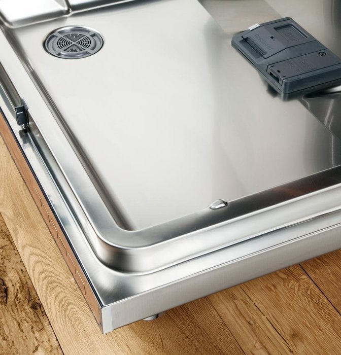 GE PDT720SGHWW Profile 24" White Fully Integrated Dishwasher - Energy Star