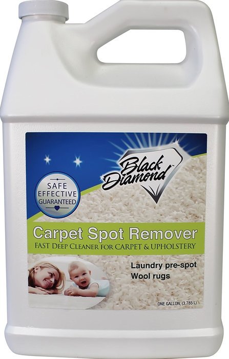 Carpet & Upholstery Cleaner: This Fast Acting Deep Cleaning Spot & Stain Remover Spray Also Works Great on Rugs... N2