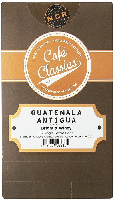 Cafe Classics Coffee Pods, French Vanilla, 15-Count (Pack of 3) N18