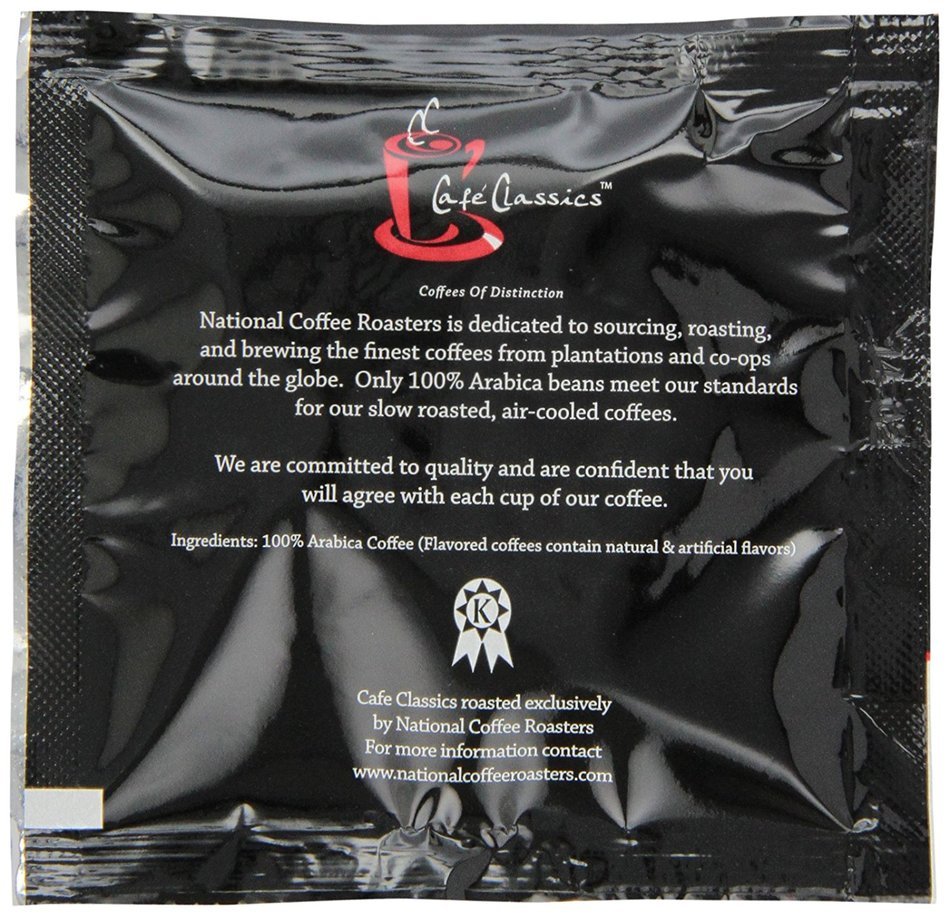 Cafe Classics Coffee Pods, French Vanilla, 15-Count (Pack of 3) N21