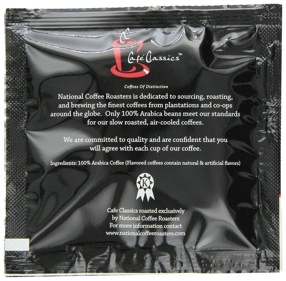 Cafe Classics Coffee Pods, French Vanilla, 15-Count (Pack of 3) N23