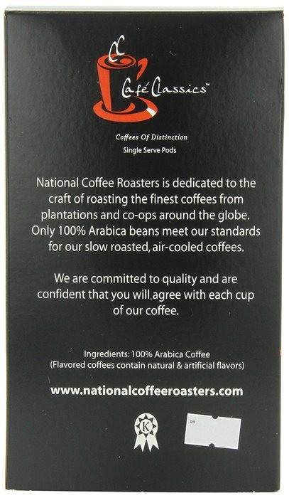 Cafe Classics Coffee Pods, French Vanilla, 15-Count (Pack of 3) N24