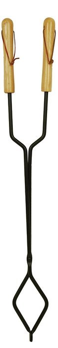 Campfire Fire Place Tender Tongs, Extra Long 36-inch by Camp