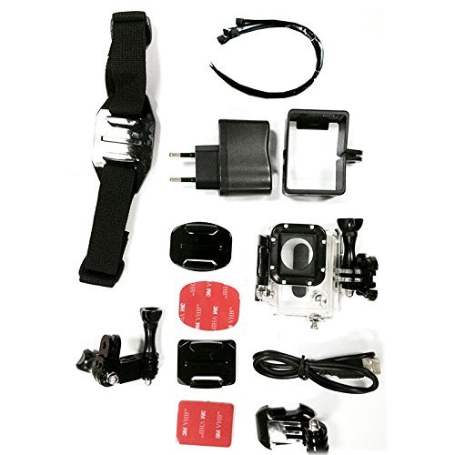 Generic Sport DV Full HD Waterproof With Wifi(Color Red) N2