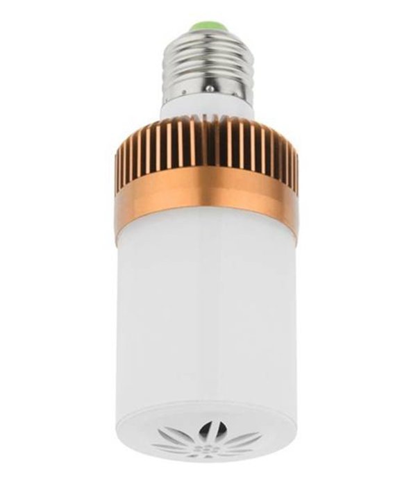 LED Bulb with 3W Bluetooth Speaker, Color Change, APP Remote Control,Flush Mount Lighting for Smartphone and IR...