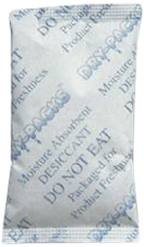 Dry-Packs 10gm Tyvek Silica Gel Packet, Pack of 10 N2