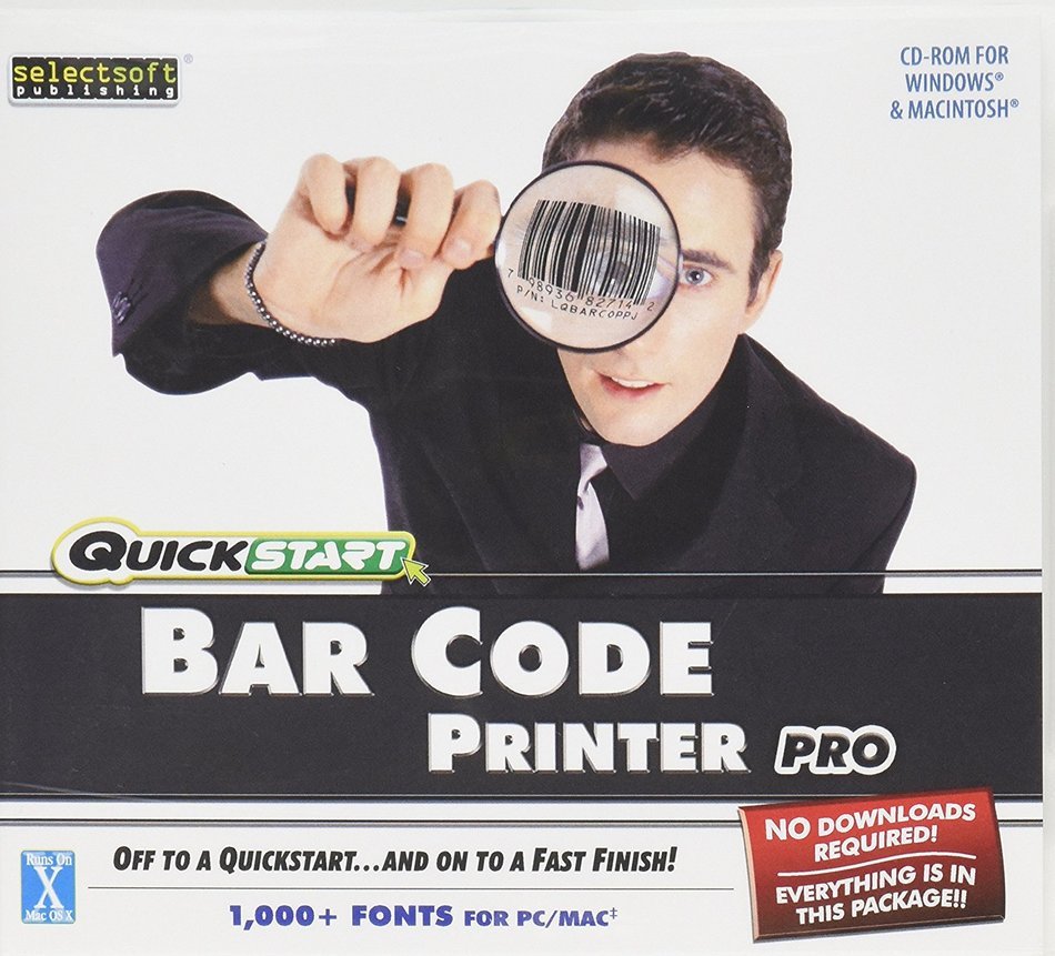 QuickStart Bar Code Printer Pro