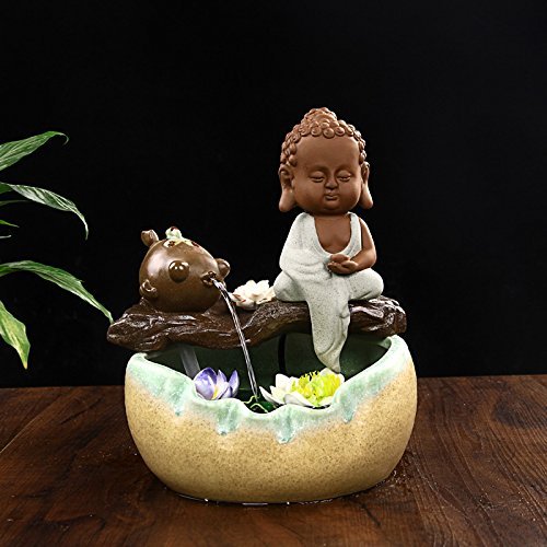 FEI&S The flowing water is Ceramic artware ornaments humidifier creative , Home Decor items such as water, Retreat