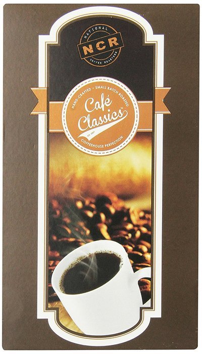 Cafe Classics Coffee Pods, French Vanilla, 15-Count (Pack of 3) N29