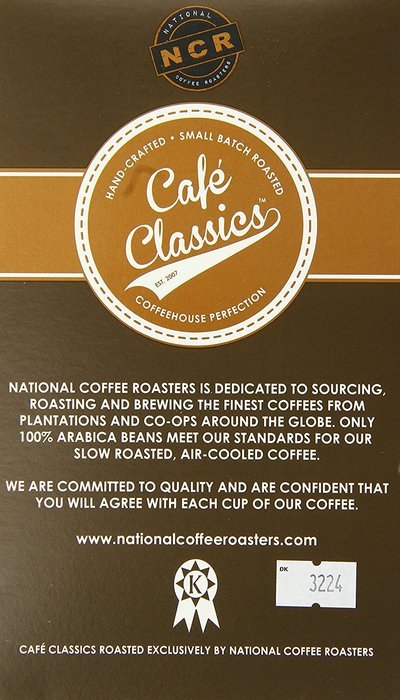 Cafe Classics Coffee Pods, French Vanilla, 15-Count (Pack of 3) N32