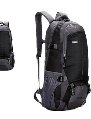 SB@The New Outdoor Mountaineering Bags 45L Backpack Leisure Travel Backpack Waterproof Breathable , blue