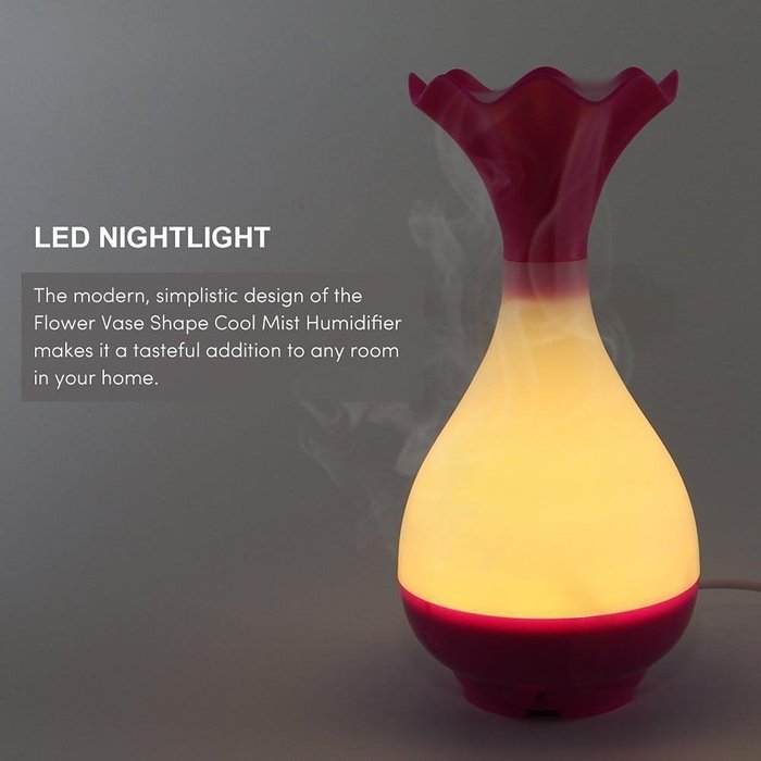 CNUALV Aromatherapy Essential Oil Diffuser Aroma Humidifier Air Purifier Cool Misting Spraying Bottle Humidifier... N40