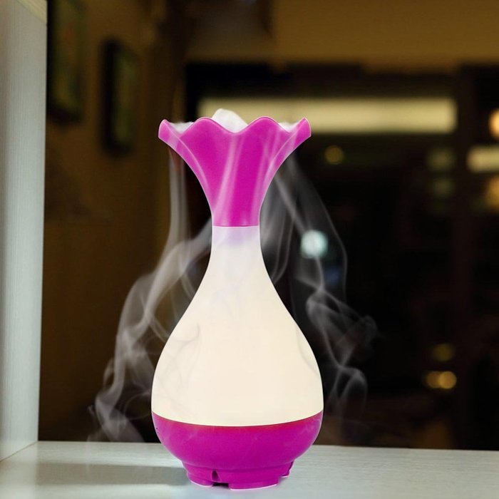 CNUALV Aromatherapy Essential Oil Diffuser Aroma Humidifier Air Purifier Cool Misting Spraying Bottle Humidifier... N41