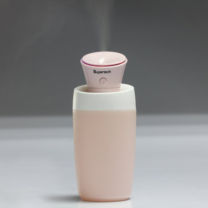 Supertech Small Car humidifier Protable Humidifier Ultrasonic Cool Mist Humidifier Mini Humidifier Personal Humidifier... N12