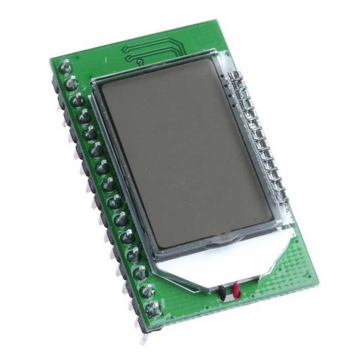 MEXUD-Wireless audio receiver module with 87-108MHZ PLL LCD Digital FM Radio Receiver Module Key Chain for Wireless...