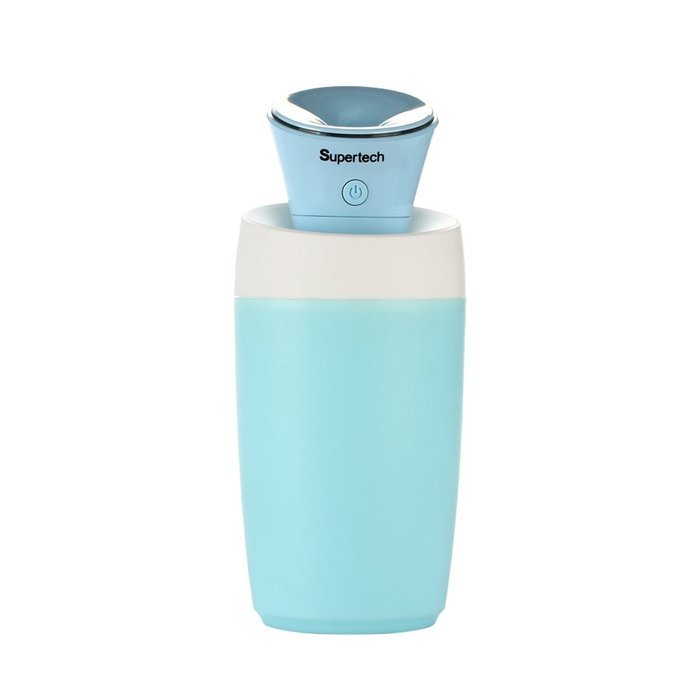 Supertech Small Car humidifier Protable Humidifier Ultrasonic Cool Mist Humidifier Mini Humidifier Personal Humidifier... N14