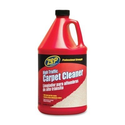 Zep High Traffic Refill Carpet Cleaner - 128 fl oz (4 quart) - Red