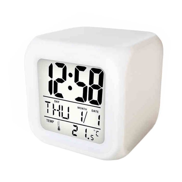 Digital Alarm Clock/ Date and Temperature Display/ Special Alarm Clock